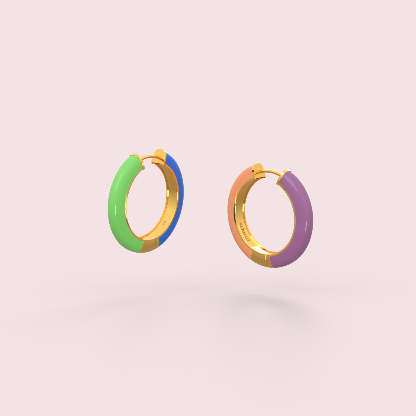 Verde lime + viola
